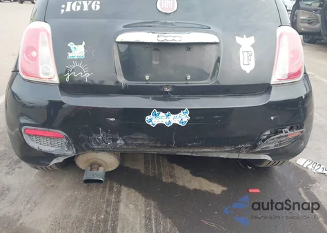 2012 Fiat 500 Sport from USA, damaged, VIN 3C3CFFBR9CT101933